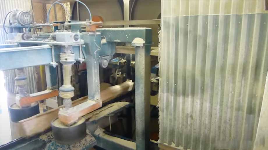 Videos from optimization of resaw mills