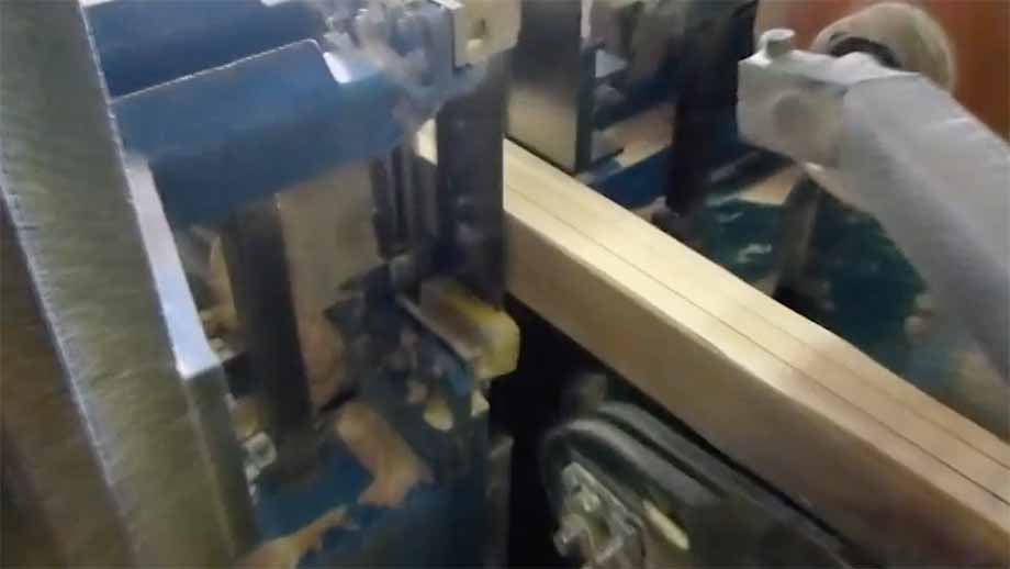 Videos from optimization of sawmills