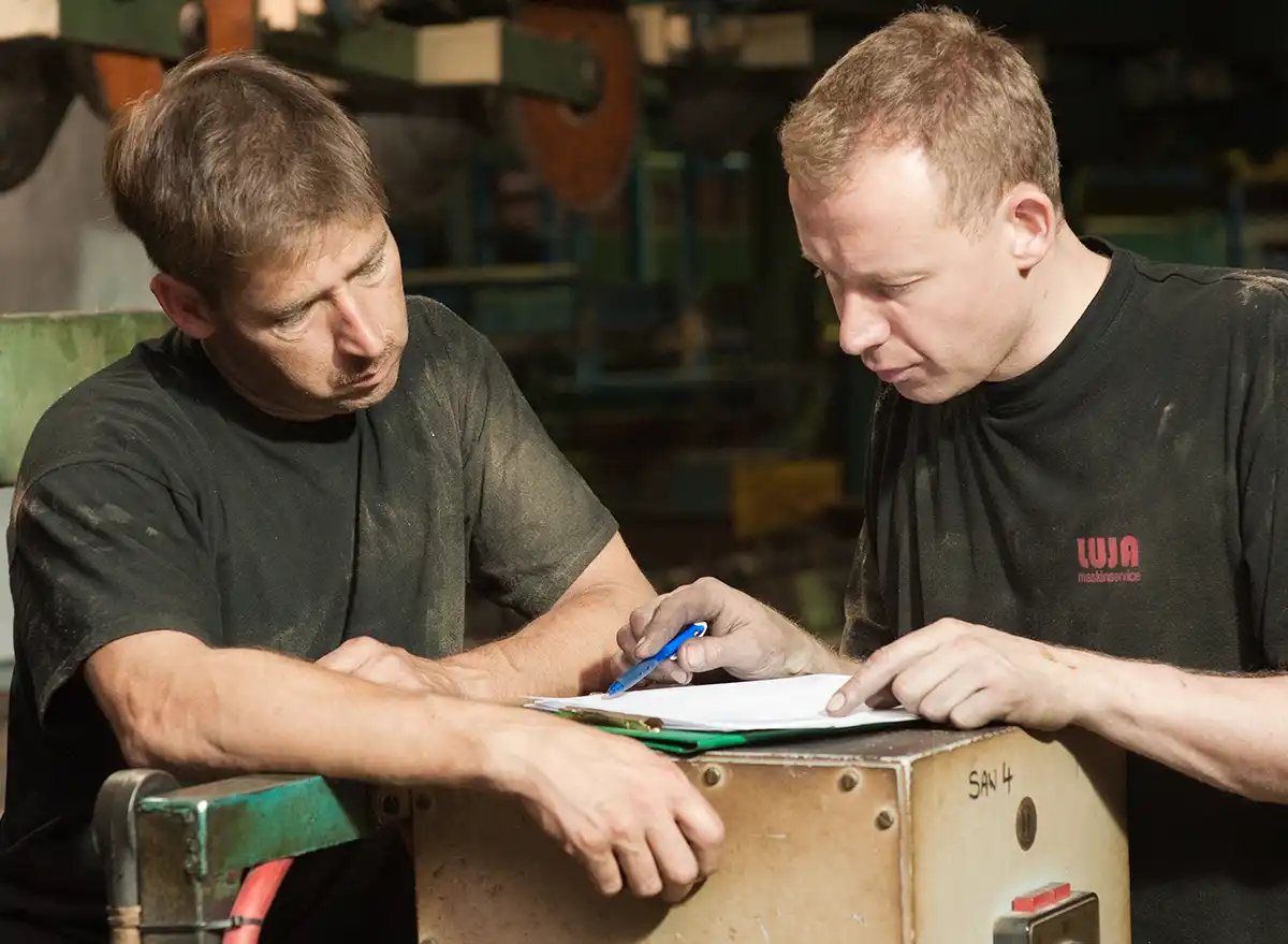 Luja Service Solution